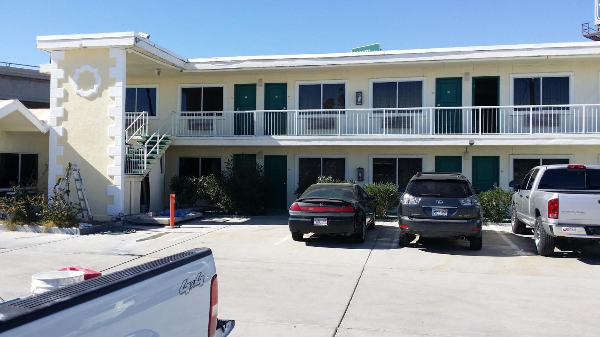 Desert Mirage Inn & Suites Needles Luaran gambar